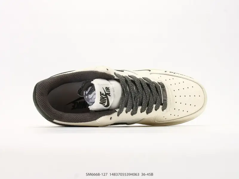 耐克 Nike Air Force 1 '07 LX空军一号含气垫 低帮百搭厚底增高休闲运动板鞋 SM6668-127 #14837055394063