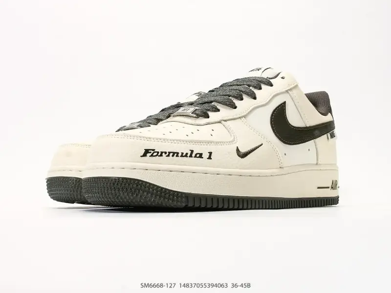 耐克 Nike Air Force 1 '07 LX空军一号含气垫 低帮百搭厚底增高休闲运动板鞋 SM6668-127 #14837055394063