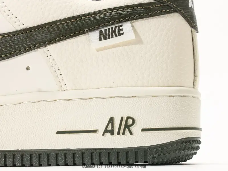 耐克 Nike Air Force 1 '07 LX空军一号含气垫 低帮百搭厚底增高休闲运动板鞋 SM6668-127 #14837055394063