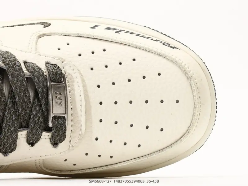 耐克 Nike Air Force 1 '07 LX空军一号含气垫 低帮百搭厚底增高休闲运动板鞋 SM6668-127 #14837055394063