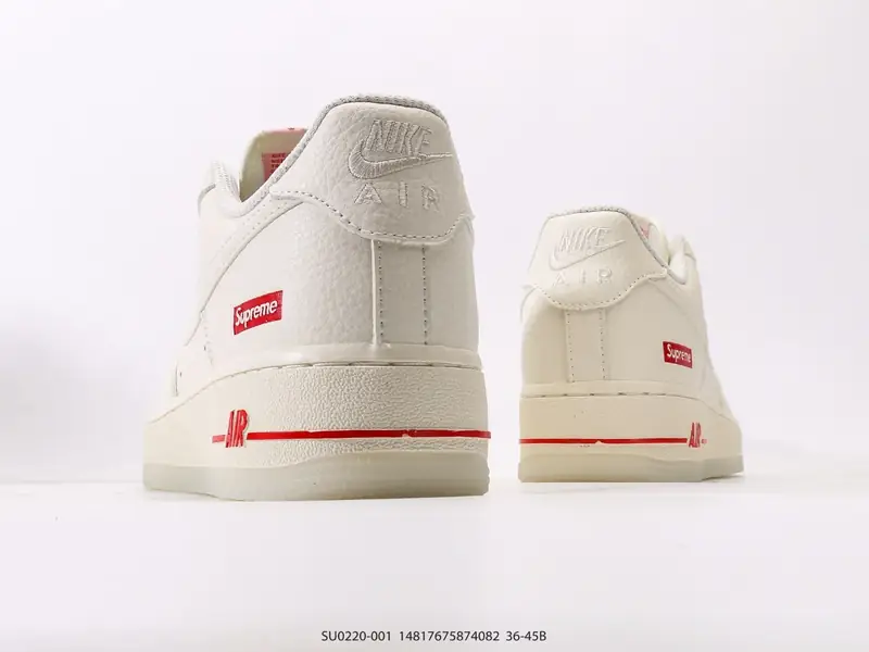 耐克Nike Air Force 1 Low 空军一号低帮百搭休闲运动板鞋 柔软、弹性十足的缓震性能和出色的 SU0220-001 #14817675874082