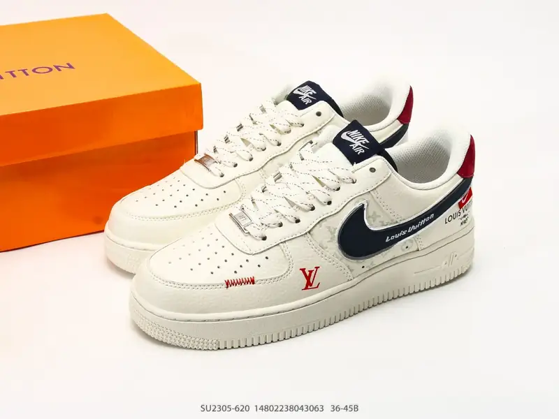 耐克Nike AIR FORCE 1‘7 LOW空军一号低帮百搭休闲运动板鞋 SU2305-620 #14802238043063