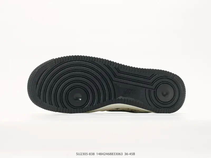 耐克 Nike Air Force 1 '07 ”路易威登联名 ”空军一号含气垫 低帮百搭厚底增高休闲运动板鞋 SU2305-838 #14842468833063