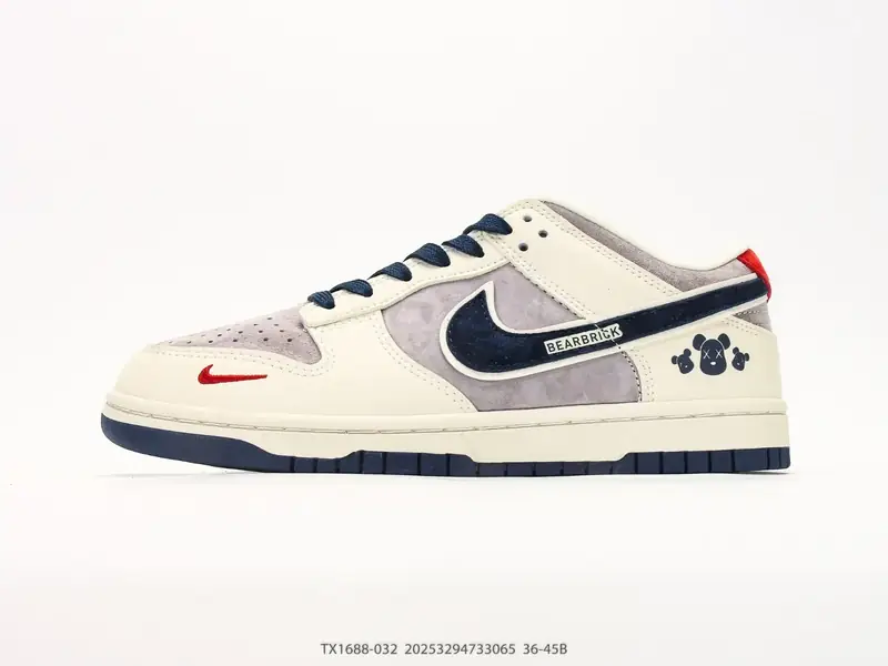 耐克 Nike Dunk Low Retro ‘DIY高端定制’耐克 低帮休闲运动板鞋 原装头层材料 用料绝不含糊 独家版型蒸餾加工帶來的是更好的视觉和脚感体验 清洁度 电绣 TX1688-032 #20253294733065