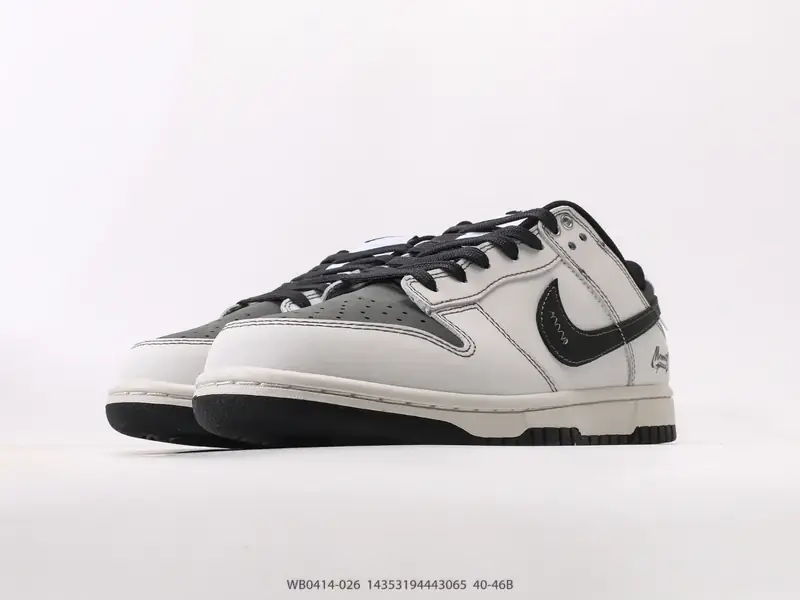 Nike Chaussures de sport Rétro Basse Coussin d'air WB0414-026 #14353194443065