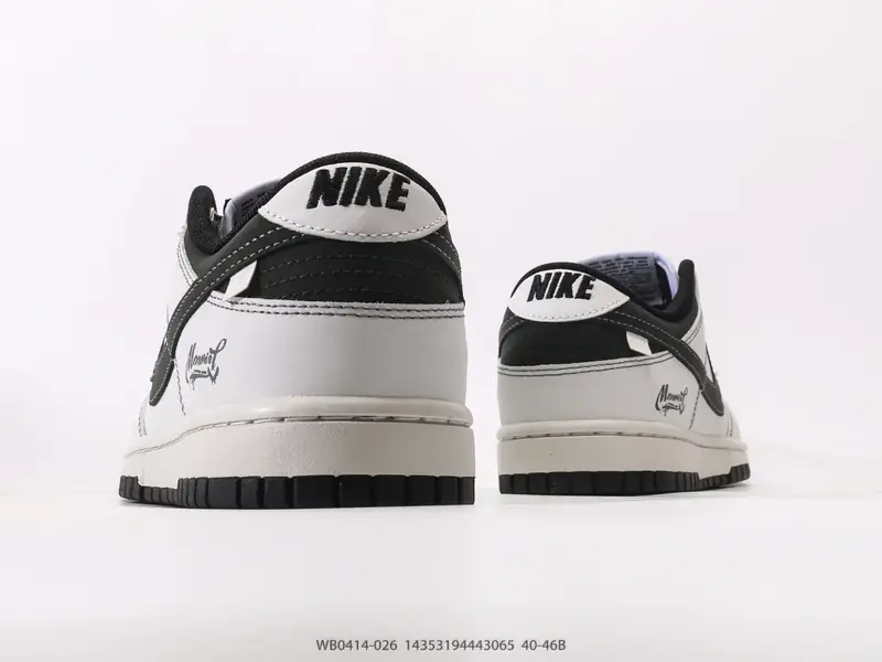Nike Chaussures de sport Rétro Basse Coussin d'air WB0414-026 #14353194443065