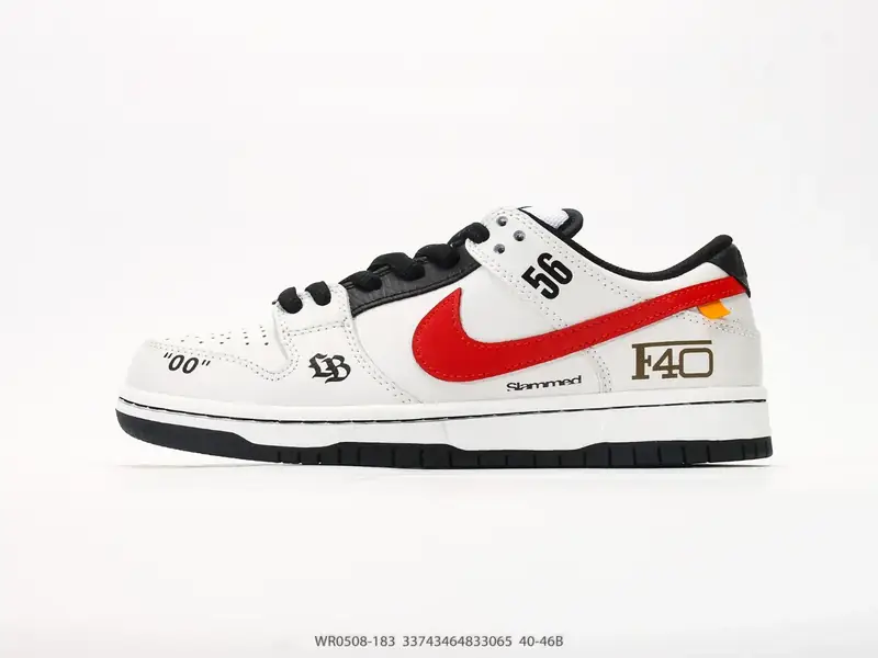 Nike Dunk Low Retro ‘DIY高端定制’耐克 低帮休闲运动板鞋 原装头层材料 用料绝不含糊 独家版型蒸餾加工帶來的是更好的视觉和脚感体验 清洁度 电绣 WR0508-183 #33743464833065