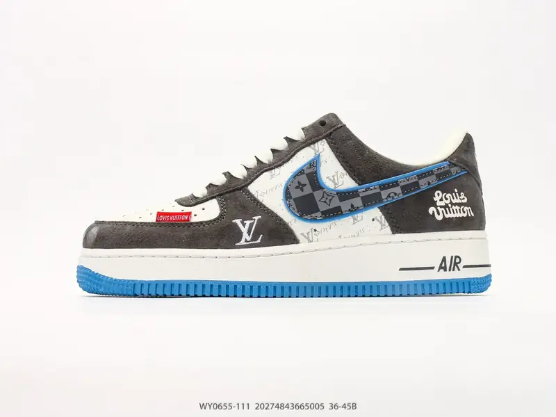 Nike Sepatu Olahraga Retro Bantalan Tinggi WY0655-111 #20274843665005