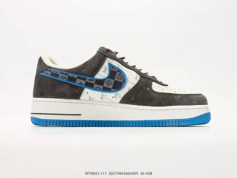 Nike Sepatu Olahraga Retro Bantalan Tinggi WY0655-111 #20274843665005
