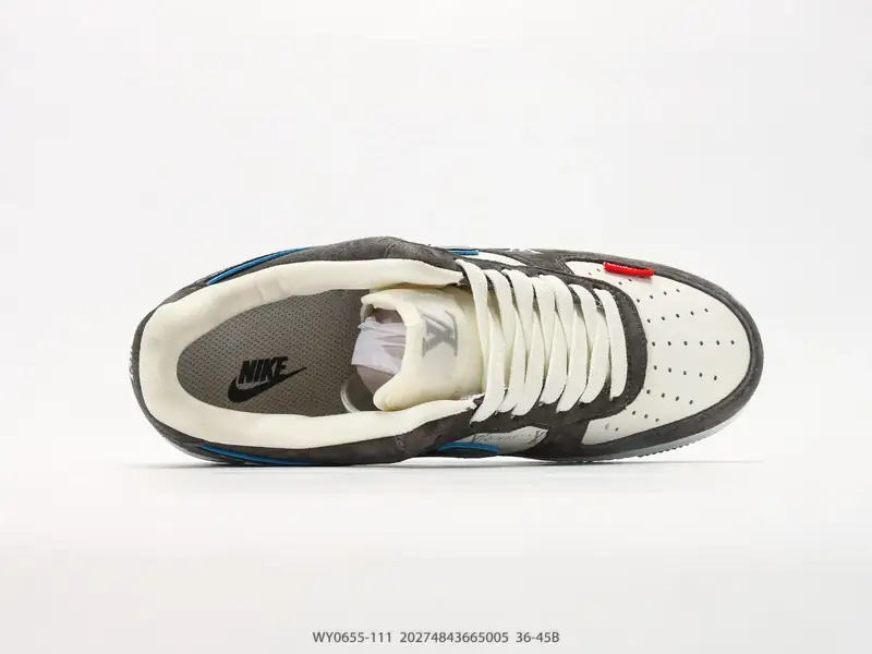 Nike Sepatu Olahraga Retro Bantalan Tinggi WY0655-111 #20274843665005