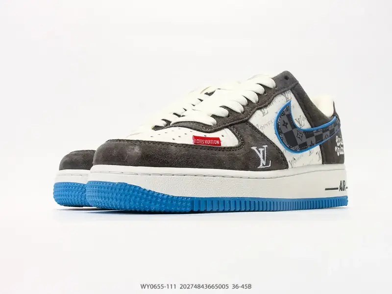 Nike Sepatu Olahraga Retro Bantalan Tinggi WY0655-111 #20274843665005