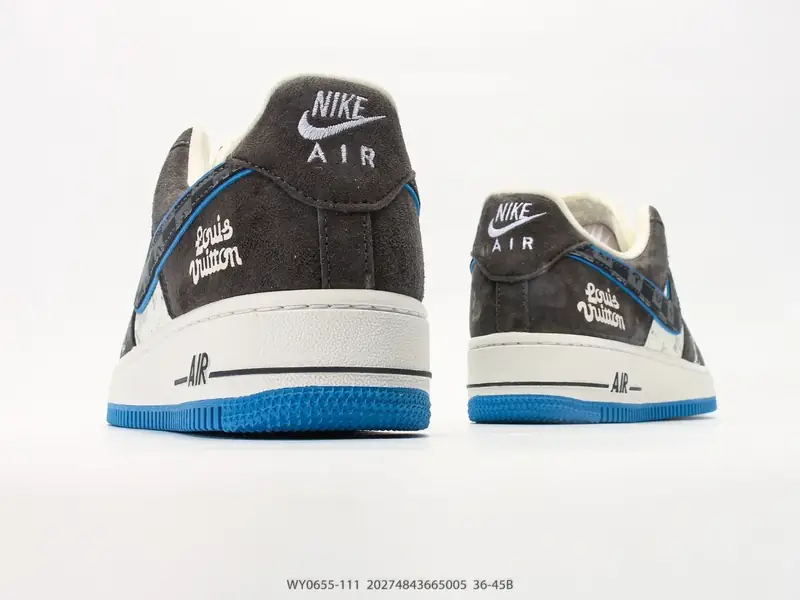 Nike Sepatu Olahraga Retro Bantalan Tinggi WY0655-111 #20274843665005