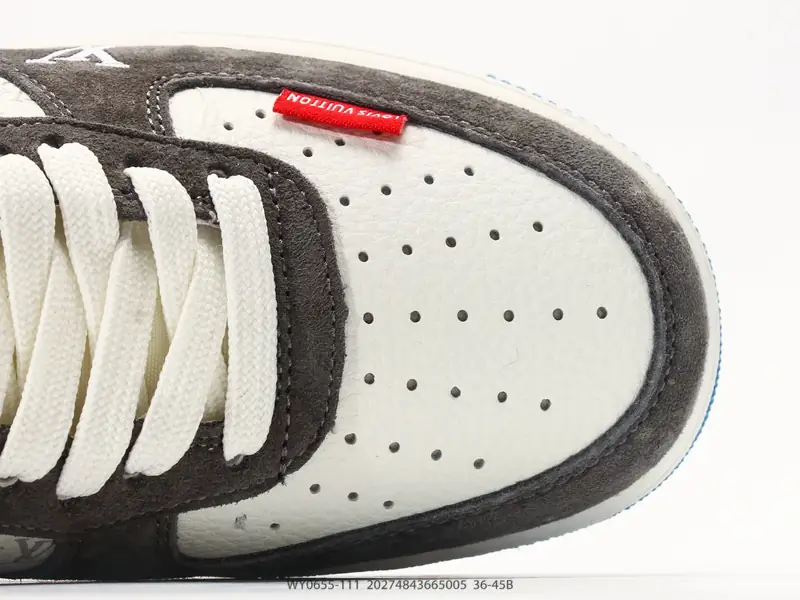 Nike Sepatu Olahraga Retro Bantalan Tinggi WY0655-111 #20274843665005