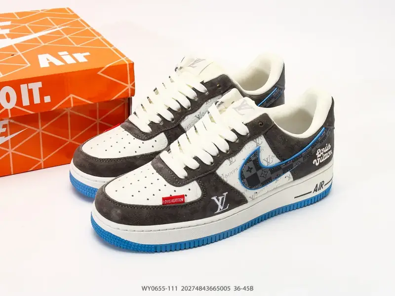 Nike Sepatu Olahraga Retro Bantalan Tinggi WY0655-111 #20274843665005