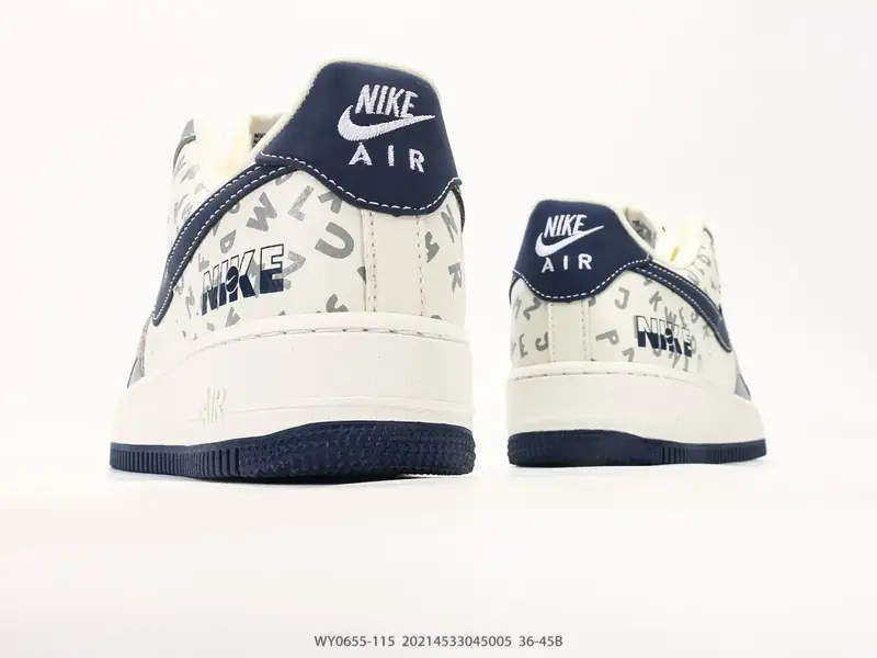 Nike Sepatu Olahraga Retro Bantalan Serbaguna WY0655-115 #20214533045005