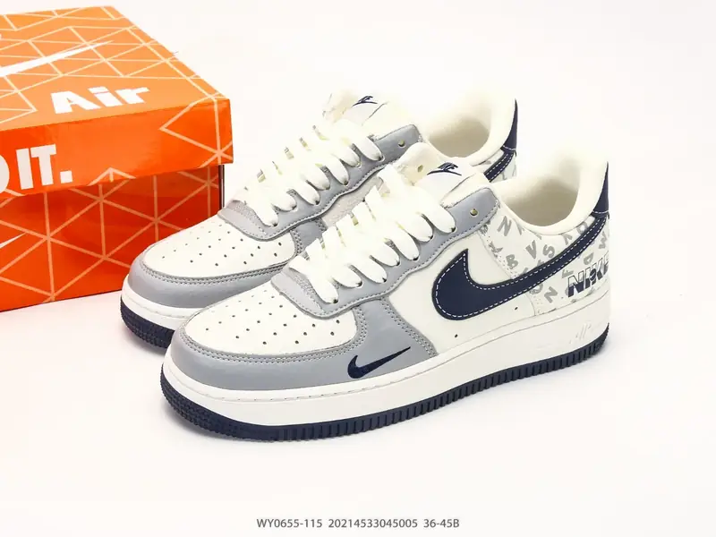 Nike Sepatu Olahraga Retro Bantalan Serbaguna WY0655-115 #20214533045005