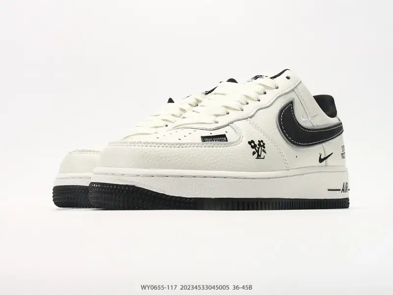 Nike Sepatu Olahraga Retro Bantalan Serbaguna WY0655-117 #20234533045005