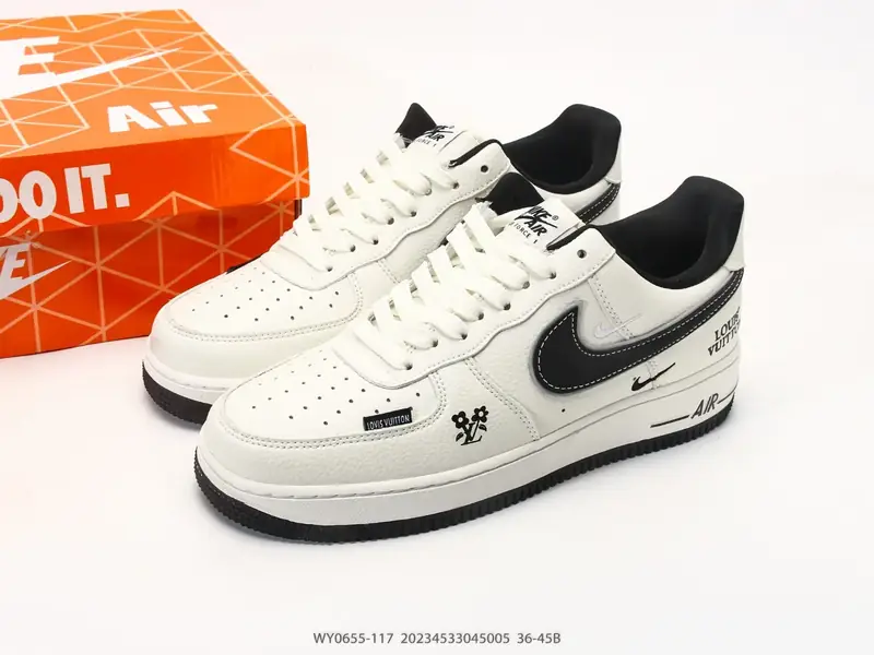 Nike Sepatu Olahraga Retro Bantalan Serbaguna WY0655-117 #20234533045005