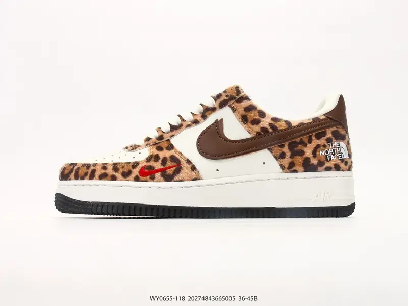 Nike Sepatu Olahraga Retro Bantalan Tinggi WY0655-118 #20274843665005