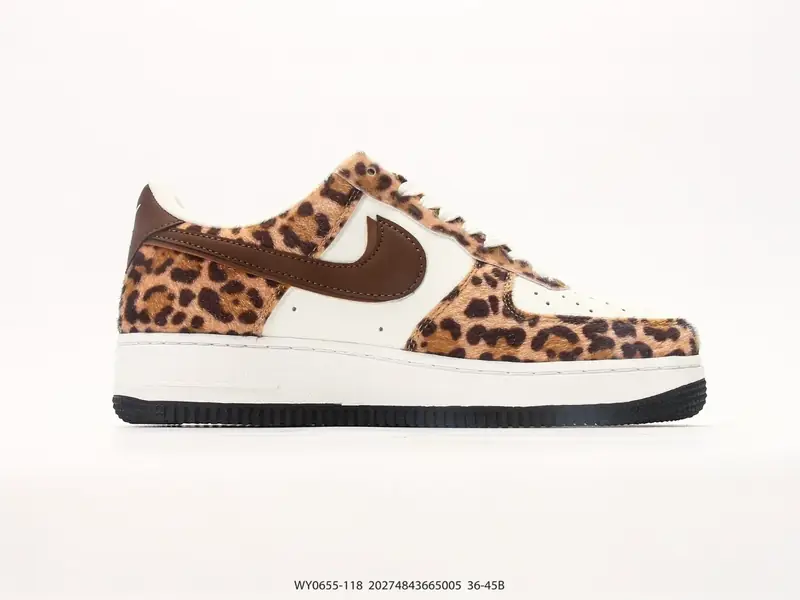 Nike Sepatu Olahraga Retro Bantalan Tinggi WY0655-118 #20274843665005