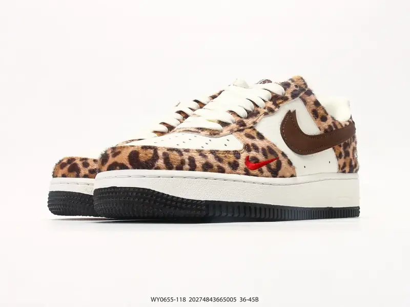 Nike Sepatu Olahraga Retro Bantalan Tinggi WY0655-118 #20274843665005