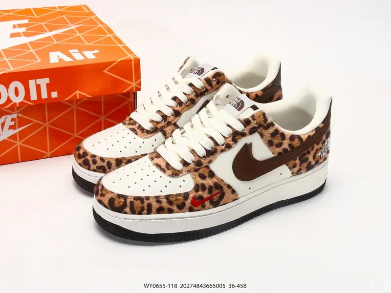 Nike Sepatu Olahraga Retro Bantalan Tinggi WY0655-118 #20274843665005