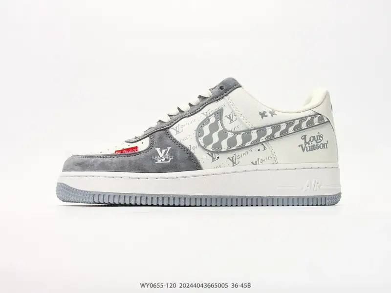 Nike Sepatu Olahraga Retro Bantalan Tinggi WY0655-120 #20244043665005