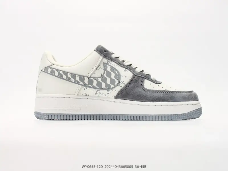 Nike Спортивная обувь Ретро Амортизация Увеличенный WY0655-120 #20244043665005