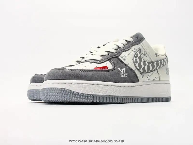 Nike Спортивная обувь Ретро Амортизация Увеличенный WY0655-120 #20244043665005
