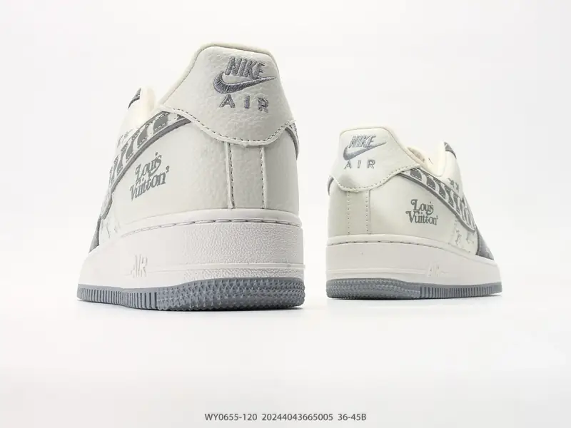 Nike Спортивная обувь Ретро Амортизация Увеличенный WY0655-120 #20244043665005
