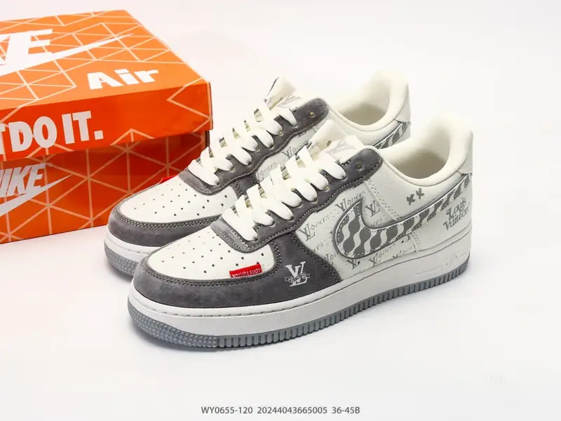 Nike Спортивная обувь Ретро Амортизация Увеличенный WY0655-120 #20244043665005