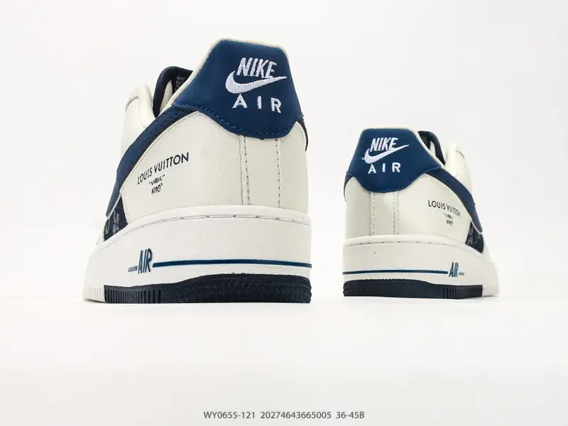 Nike Sepatu Olahraga Retro Bantalan Tinggi WY0655-121 #20274643665005