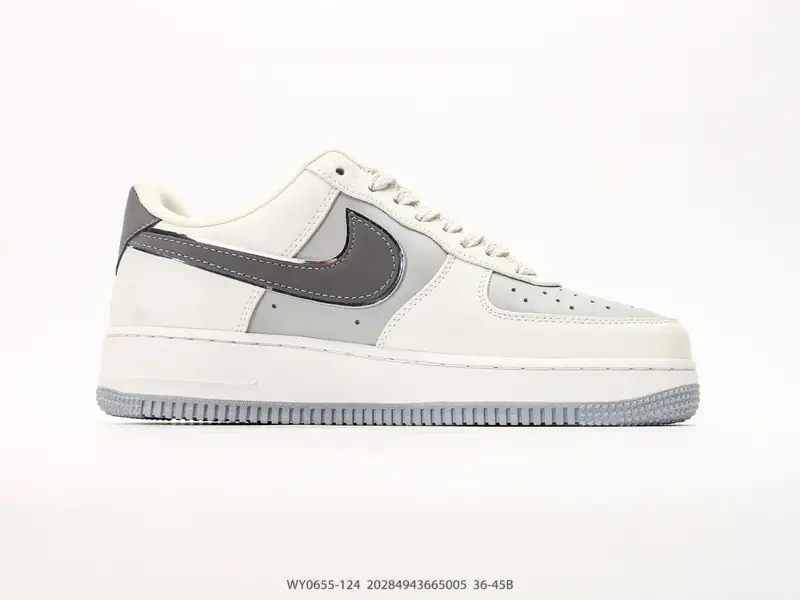 Nike Sportschuhe Retro Gedämpft Erhöht WY0655-124 #20284943665005