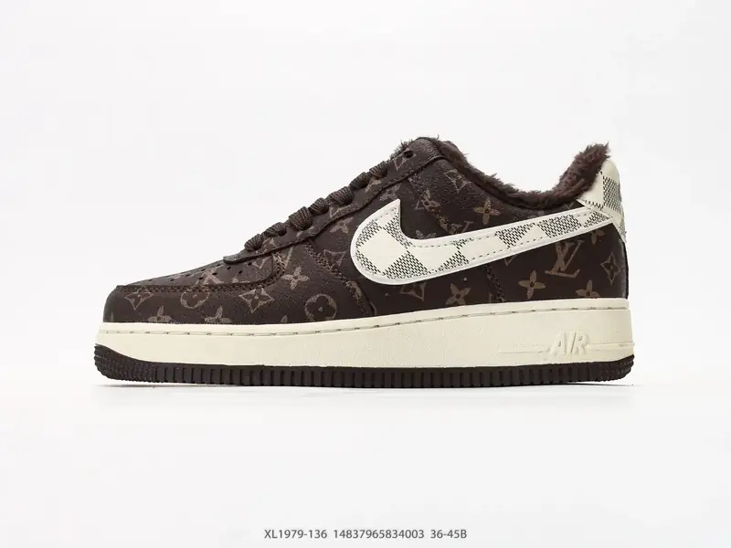 Nike Sepatu Olahraga Retro Bantalan Tinggi XL1979-136 #14837965834003