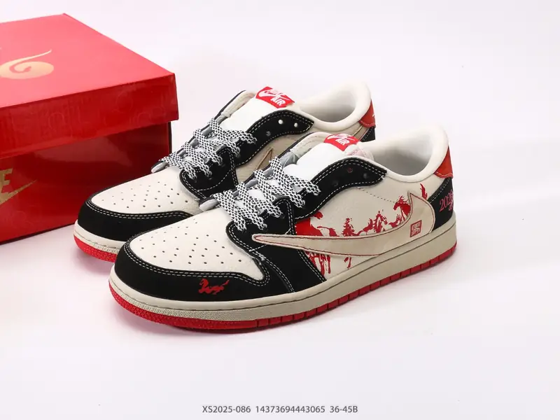 Nike Basketballschuhe Retro Klassisch Niedrig XS2025-086 #14373694443065