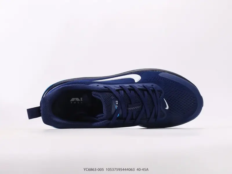 Nike Zapatillas deportivas Antideslizante Resistente Amortiguación de aire YC6863-005 #10537595444063
