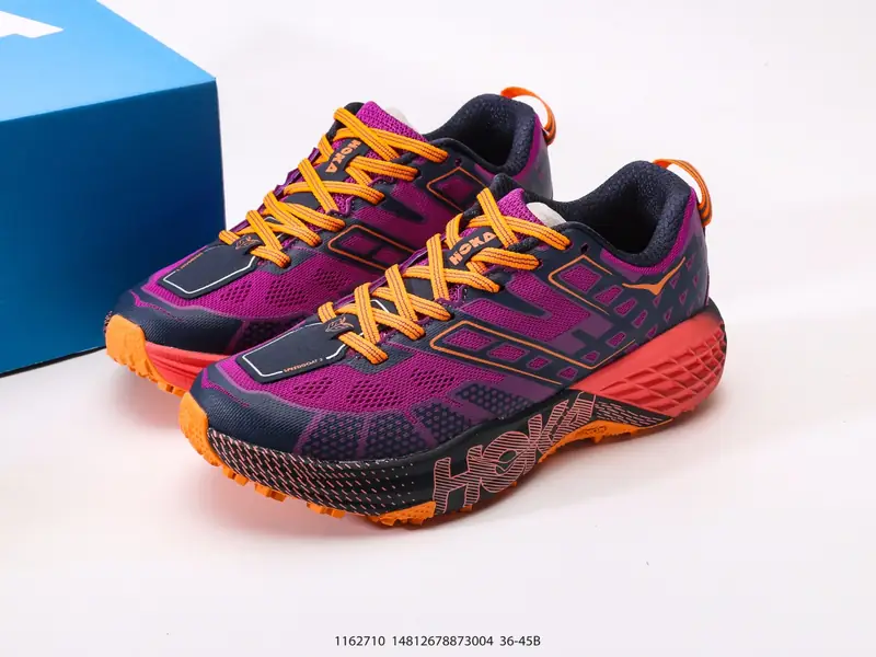 Hoka Sports Shoes Anti-Slip Durable Low-Top 1162710 #14812678873004