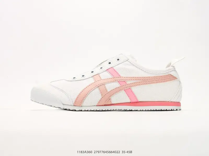Onitsuka Tiger MEXICO 66 SLIP-ON 百搭单品 定制鬼冢虎 板鞋 MEXICO 66是鬼冢虎旗下最经典的款式，李小龙最喜欢的 1183A360 #27977645664022