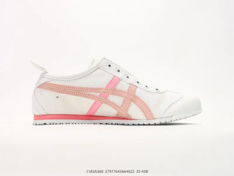 Onitsuka Tiger MEXICO 66 SLIP-ON 百搭单品 定制鬼冢虎 板鞋 MEXICO 66是鬼冢虎旗下最经典的款式，李小龙最喜欢的 1183A360 #27977645664022