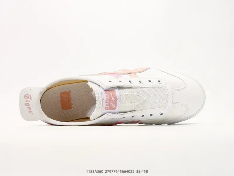 Onitsuka Tiger MEXICO 66 SLIP-ON 百搭单品 定制鬼冢虎 板鞋 MEXICO 66是鬼冢虎旗下最经典的款式，李小龙最喜欢的 1183A360 #27977645664022