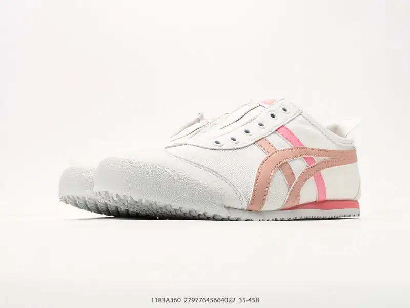 Onitsuka Tiger MEXICO 66 SLIP-ON 百搭单品 定制鬼冢虎 板鞋 MEXICO 66是鬼冢虎旗下最经典的款式，李小龙最喜欢的 1183A360 #27977645664022