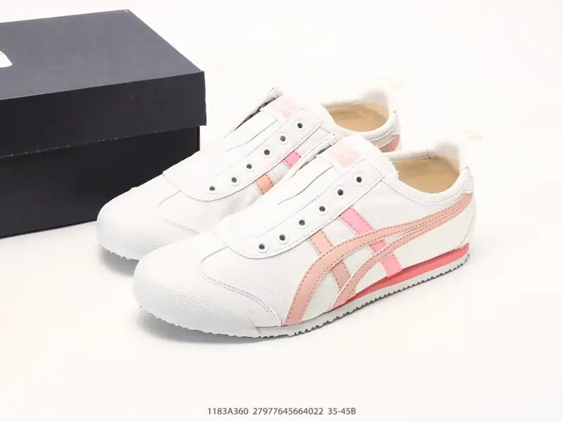 Onitsuka Tiger MEXICO 66 SLIP-ON 百搭单品 定制鬼冢虎 板鞋 MEXICO 66是鬼冢虎旗下最经典的款式，李小龙最喜欢的 1183A360 #27977645664022