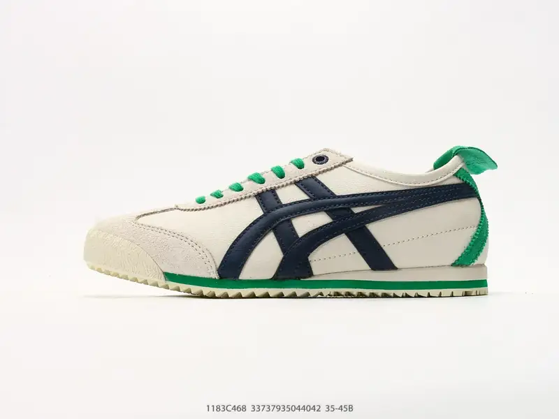Onitsuka Tiger Scarpe da skate Basso Pelle Comodo 1183C468 #33737935044042