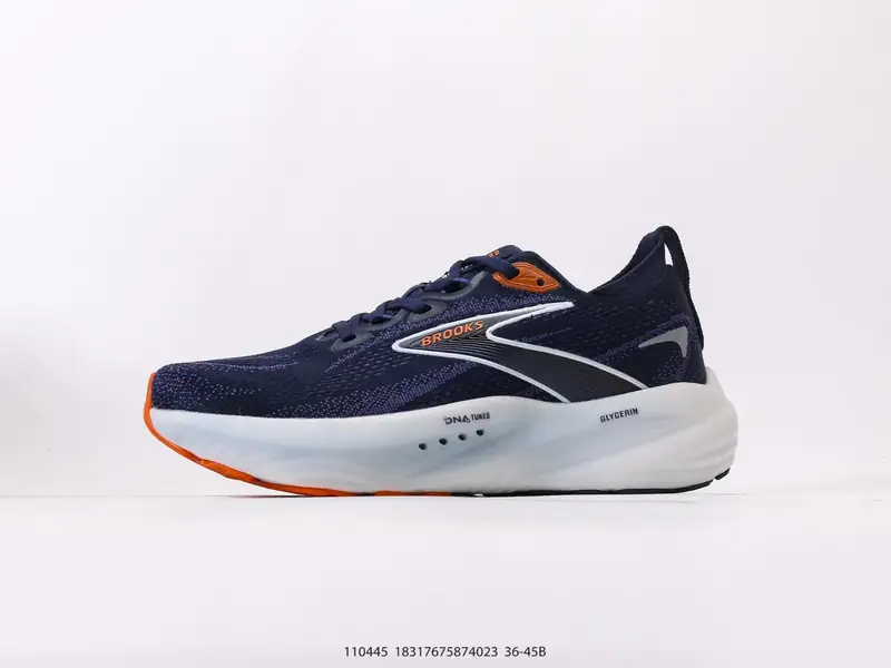 Brooks Спортивная обувь Ретро Дышащий Противоскользящий 120434 #18317675874023