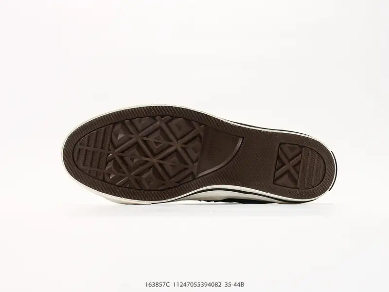 Converse One Star 匡威木村一星复古休闲滑板鞋 163857C #11247055394082