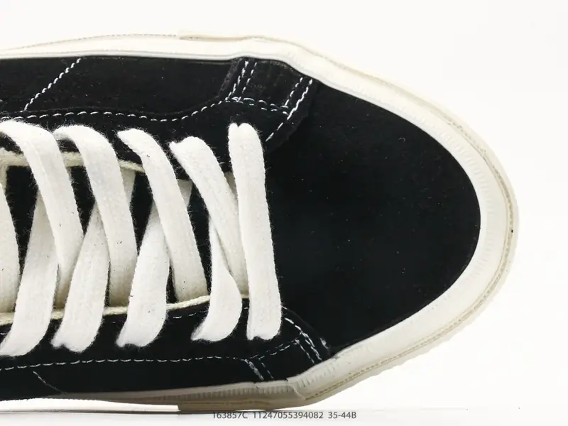 Converse One Star 匡威木村一星复古休闲滑板鞋 163857C #11247055394082