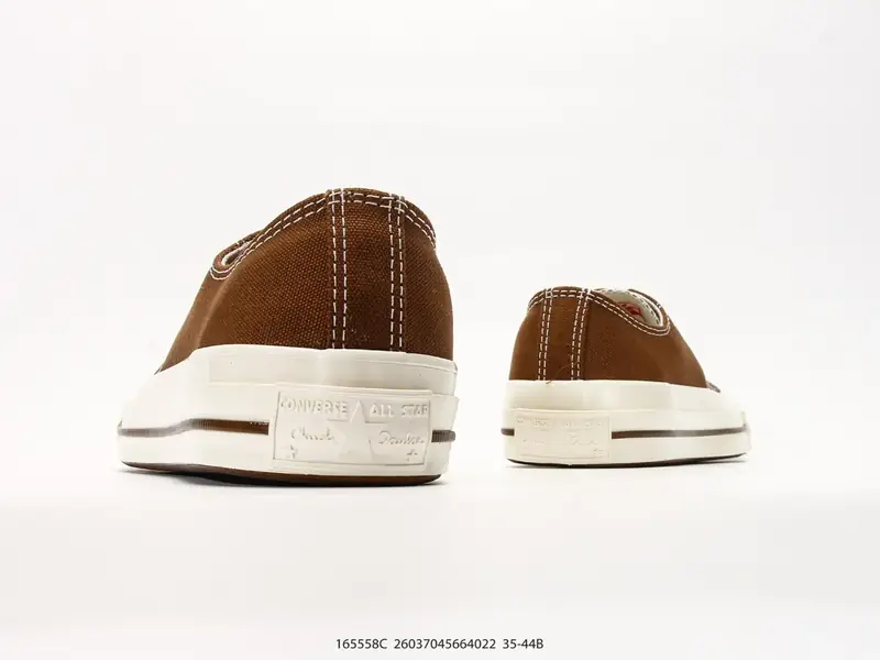 Carhartt WIP x Converse 1970s 卡哈特联名 棕色 匡威舒适百搭男女休闲帆布鞋 165558C #26037045664022
