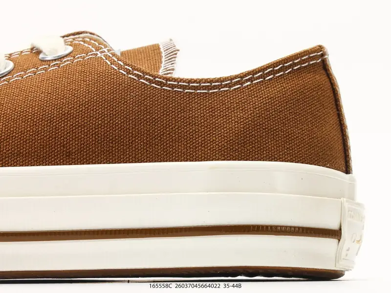 Carhartt WIP x Converse 1970s 卡哈特联名 棕色 匡威舒适百搭男女休闲帆布鞋 165558C #26037045664022