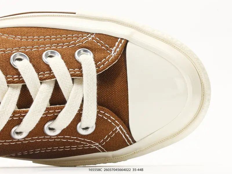 Carhartt WIP x Converse 1970s 卡哈特联名 棕色 匡威舒适百搭男女休闲帆布鞋 165558C #26037045664022