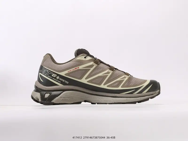 Salomon Chaussures de sport Respirant Imperméable Résistant 417412 #27914673875044